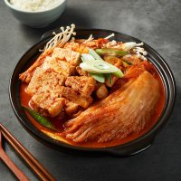 심쿡 밀키트 쿠킹박스 삼겹살 묵은지 김치찌개