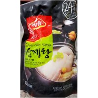 대량 냉동 삼계탕 800g/12개 닭백숙 배송 포장 업소용