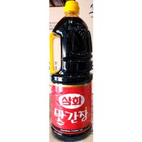 혼합간장 1800ml 진한 단 맛 조림 볶음 만능 요리 진