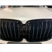 라이에이터 커버 그릴 삼색 블랙 BMW X5 F15 호환