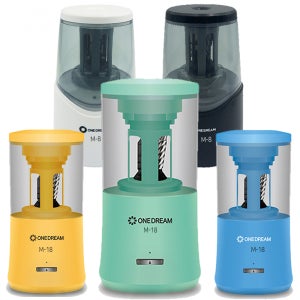 자동연필깎이 전동연필깍이 자동상승 원드림 M18