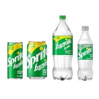 스프라이트 245ml 355ml 1.5L 업소용 제로 500ml 1개씩 총4개 외 22종