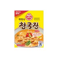 오뚜기 맛있는청국장 39.6GX12개입 1박스