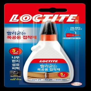 록타이트 AG 목공용접착제 401 Woodglue 120g (2549204)