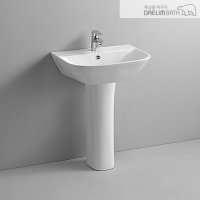 [ CL347 ] 시공비 이벤트 / 수도권 전 지역 시공가능 / 대림바스 세면대 욕실세면기 긴다리 반다리 선택 / 필수부속포함