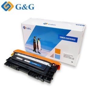 지앤지 재생토너 삼성 CLT-407S 호환 B C M Y 검정 1500매, 칼라 1000매 [GG-PS4072]