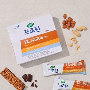 셀렉스 프로틴바 너츠 50g 6개