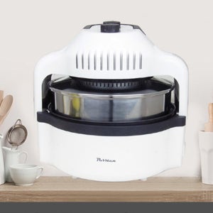 1인용에어프라이어 화이트 저소음 대형 에어프라이어