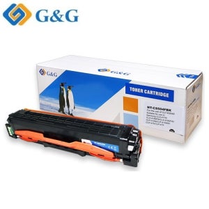 지앤지 재생토너 삼성 CLT-504S 호환 B C M Y 검정 2500매, 칼라 1800매 [GG-CS504F]