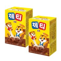 동서 제티 초코렛맛 20T X 2개(40T) 딸기맛 바나나맛 네스퀵 간식