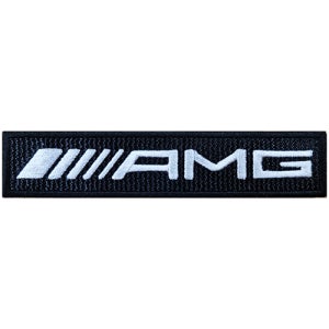 와펜 DS712 - BENZ 메르세데스 AMG 블랙 마크 패치 와펜