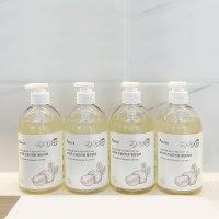 세이버 식기세척기 전용 세제 초음파 활성제 500ml x 4개