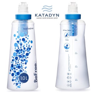 Katadyn BeFree Water Filtration System 카타딘 비프리 간이정수기