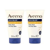 Aveeno 아비노 스킨 릴리프 너리쉬 앤 리페어 시카 밤 50ml 2팩