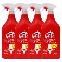 홈스타 뿌리는 곰팡이싹 900ml 4개 / 곰팡이제거 악취제거 세정제