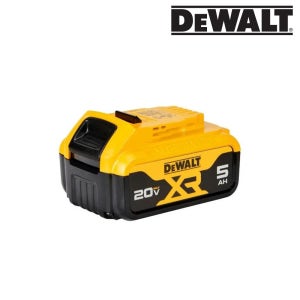 디월트 배터리 DCB184 XR 20V 5.0Ah (박스x) (구매일로부터 1년 보증)