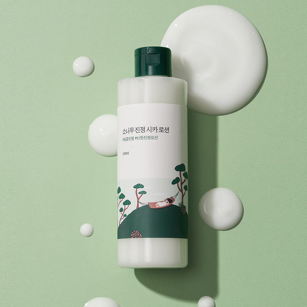 라운드랩 소나무 진정 시카 로션 250ml