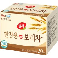 동서 한잔용 보리차 30g 20개입