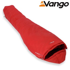 [반고] 울트라라이트 프로 300 로켓 레드 침낭