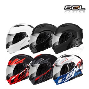 SOL 솔 SM-5 오토바이 후방 LED 시스템헬멧