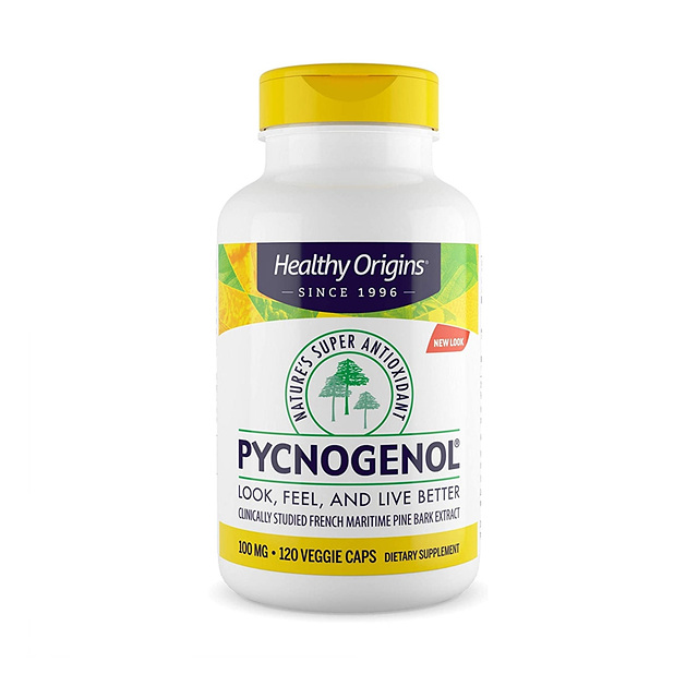 헬시오리진 <b>피크노제놀 100mg</b> 120정
