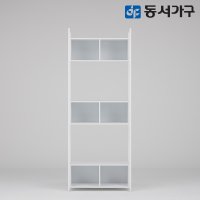 동서가구 토미 고급 철제 셀프 드레스룸 옷장/6단 큐브 장식장 DF643434