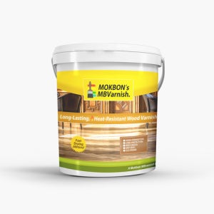 엠비바니쉬 수성바니쉬 니스 목재용 유광 3.5L