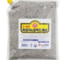 오뚜기 오쉐프 흑임자 & 갈릭드레싱 1kg