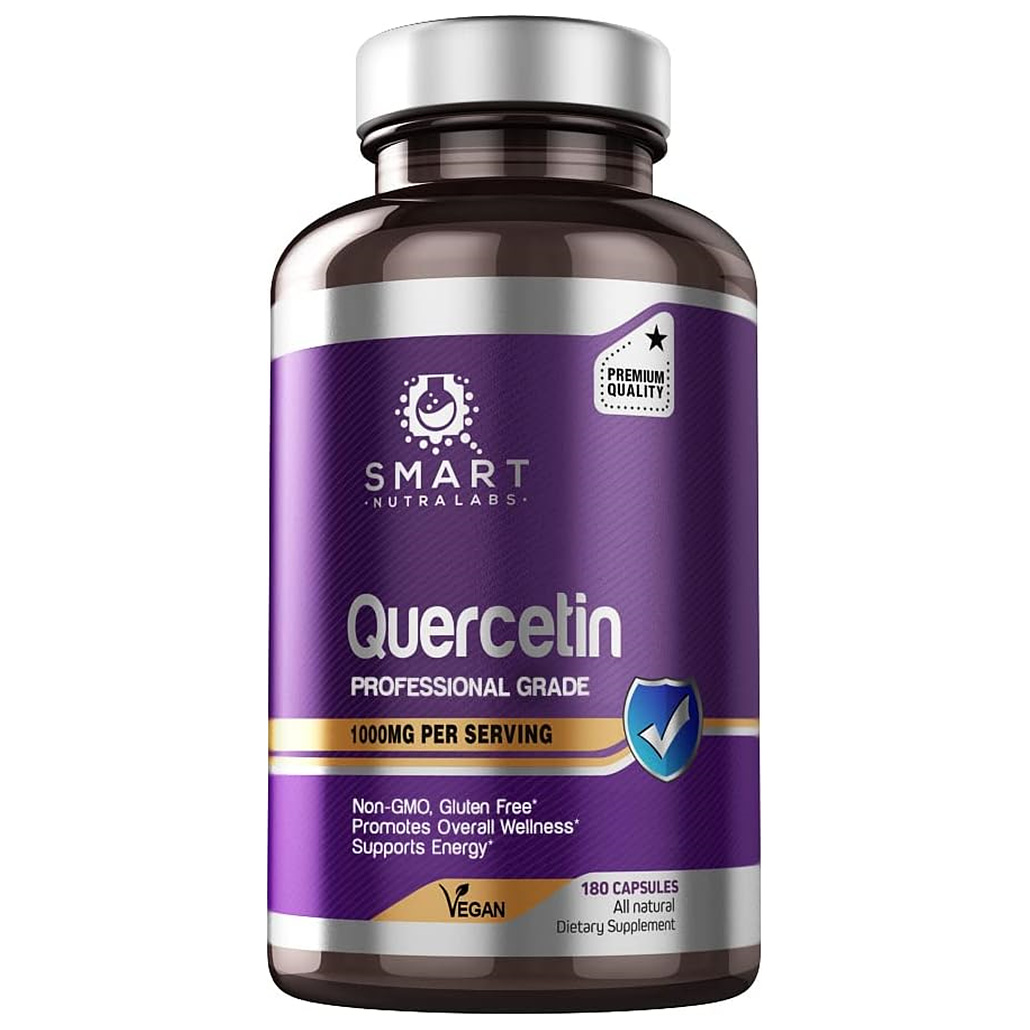 Smart <b>퀘르세틴 1000mg</b> 180캡슐