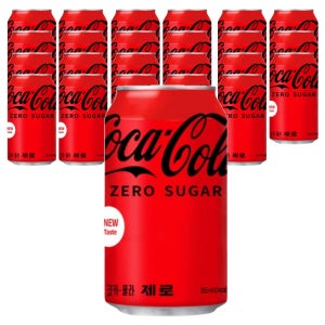 코카콜라 제로 355ml 24개