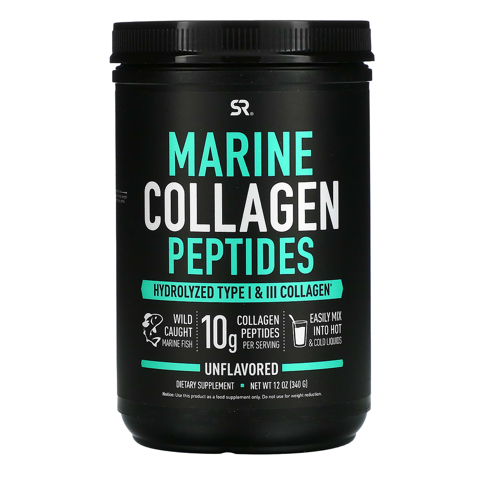 스포츠 리서치 <b>마린 콜라겐 펩타이드 340g</b> 1개
