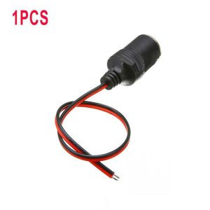 전기 전선 Female Socket Plug Cable Power 10A 120W 12V 1pcs/3pcs Accessories
