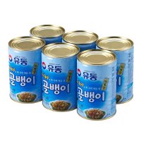 유동 다시마 골뱅이 400gX6캔