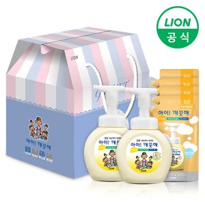 아이깨끗해 핸드워시 250ml 2개+200ml 4개 선물세트