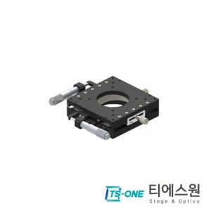 슬림 알루미늄 수동 XY축 스테이지 100x100 SLY100-BK