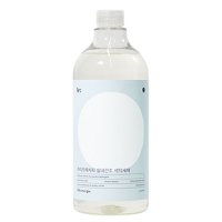 라이프레시피 실내건조 액체 세탁세제 수건냄새 빨래쉰내 제거 1000ml