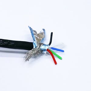 열에 강한 테프론 와이어 0.2sq x 5C전선 주문제작 3000M