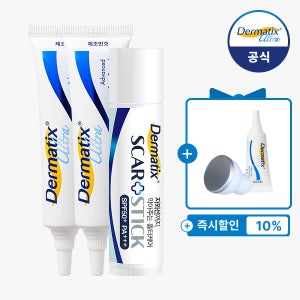 [공식몰] 더마틱스 울트라 (7g),2개 + 스카플러스스틱(5g), 1개