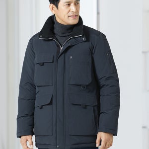 지벤 ziben ZB-PK2291 방한파카 추동 작업복 창고 물류 단체용