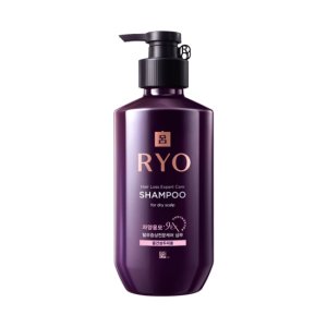 려 자양윤모 9EX 탈모증상전문케어 샴푸 400ml 중건성 1개 아모레퍼시픽 / Ryo Hair Loss Expert Care Shampoo