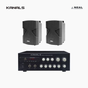 카날스 EMA-190 앰프 NA-D5 스피커 2개 음향패키지