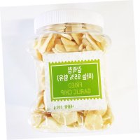 200g x4개 푸드야 갈릭칩안주마늘스낵간식업소