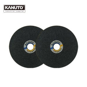 삼일연마 KANUTO 절단석 100mm(4인치) 일반철용(검정) / 낱개판매
