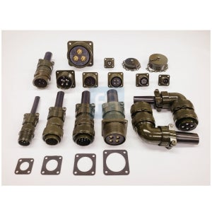 MS3106A18-10S 암놈 4핀 MS커넥터 CONNECTOR