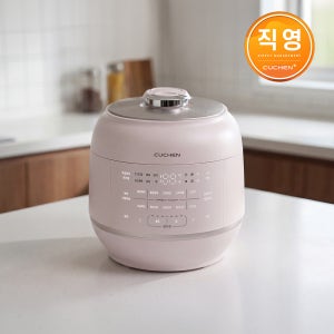 쿠첸 121 마스터플러스 블러썸화이트 10인용 IH전기압력밥솥 CRT-PBWP1010SR