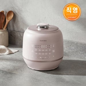 쿠첸 121 마스터플러스 블러썸화이트 6인용 IH전기압력밥솥 CRT-PBWP0610SR