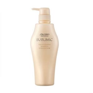 시세이도 대용량 샴푸, 서브리믹 아쿠아 인텐시브 샴푸 1000ml, 수분과 단백질 공급