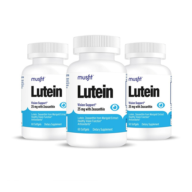 머스핏 <b>루테인</b> 25mg 60정x3개