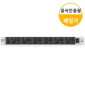 베링거 HA6000 헤드폰 앰프 6채널 볼륨 조절 앰프 분배기 랙 장착 가능