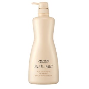 시세이도 대용량 트리트먼트, 서브리믹 아쿠아 인텐시브 트리트먼트 DRY 1000ml